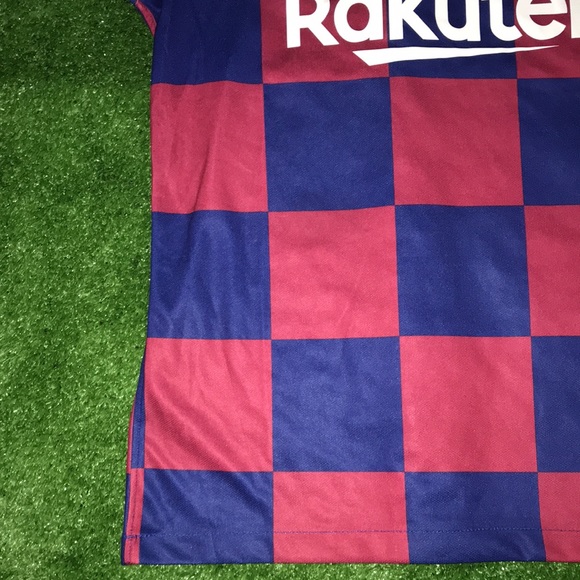 Nike FC Barcelona 2019-2020 Men’s Home Soccer Jersey🆕 - Picture 5 of 15